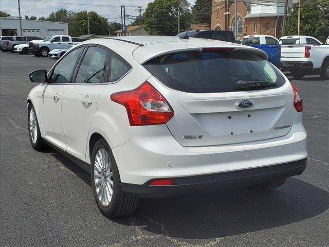 2012 ford focus titanium