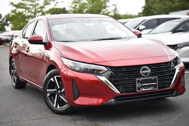 2024 nissan sentra sv