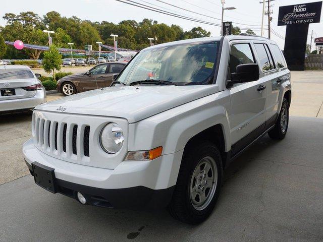 used 2016 jeep patriot fwd sport hammond, la 70403 for sale in hammond, louisiana
