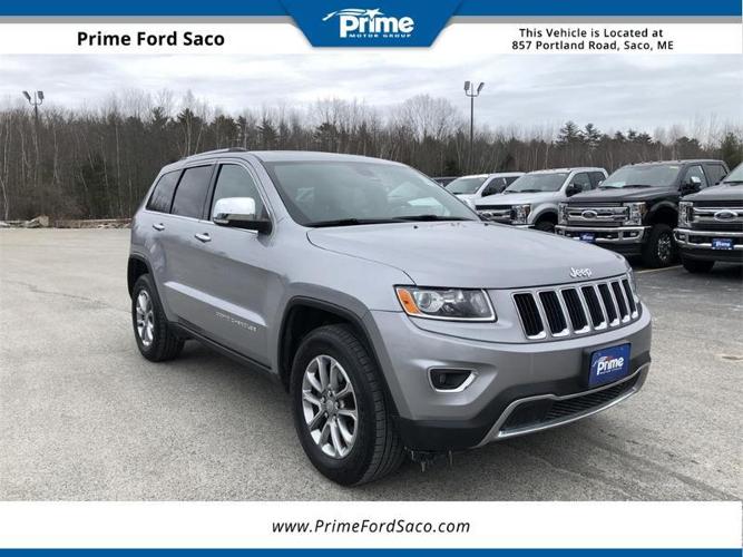 2014 jeep grand cherokee limited 4x4 limited 4dr suv for sale in saco, maine
