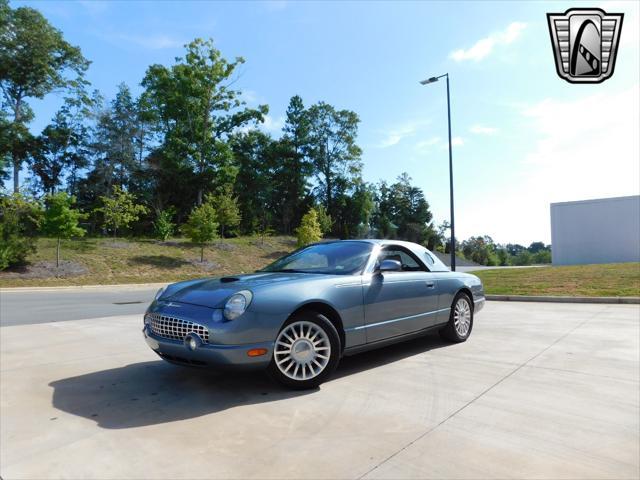 2005 ford thunderbird