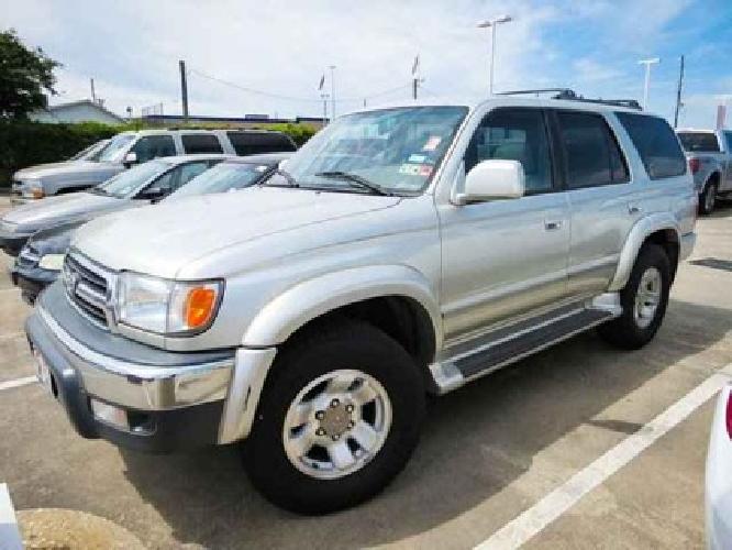 2000 toyota 4runner sr5 in spring, tx