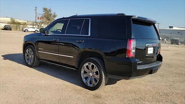 2016 gmc yukon denali