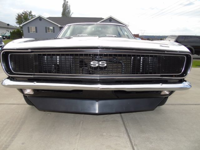 1968 chevrolet camaro ss/rs 396/350 restored