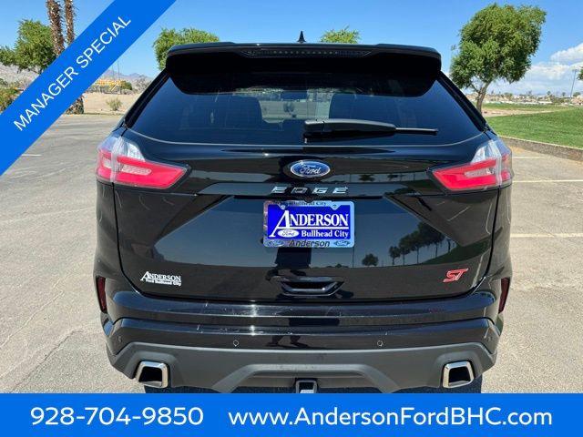 2022 ford edge st