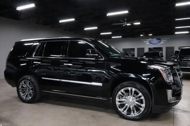2018 cadillac escalade premium luxury