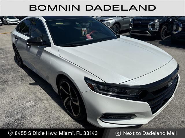 2019 honda accord sport