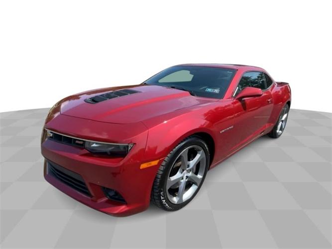 cpo 2014 chevrolet camaro ss