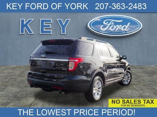 2011 ford explorer xlt awd xlt 4dr suv for sale in york, maine