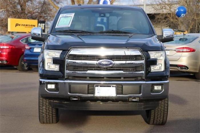 2015 ford f-150 king ranch 4x4 king ranch 4dr supercrew 5.5 ft. sb for sale in medford, oregon
