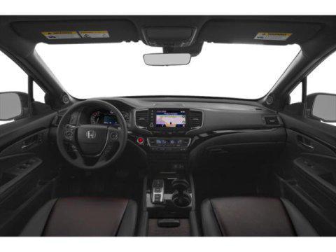 2021 honda ridgeline black