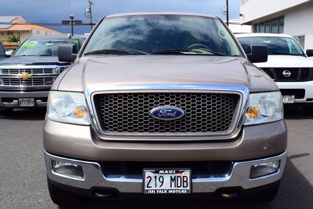 2005 ford f-150 xlt 4dr supercrew xlt 4wd styleside 5.5 ft. sb for sale in kahului, hawaii