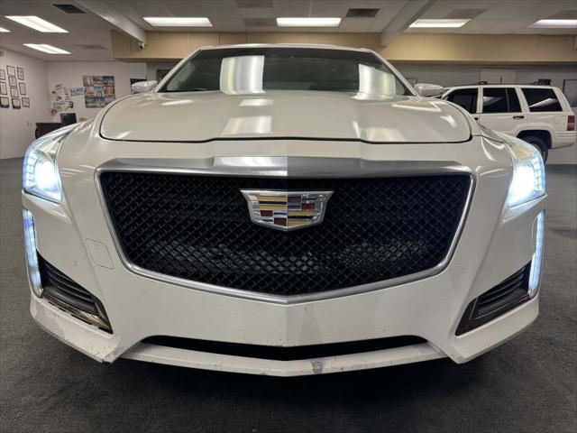 2015 cadillac cts 2.0l turbo luxury