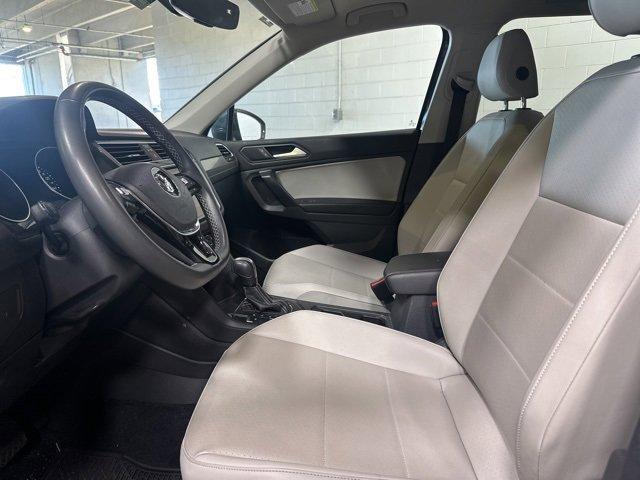 2021 volkswagen tiguan 2.0t se