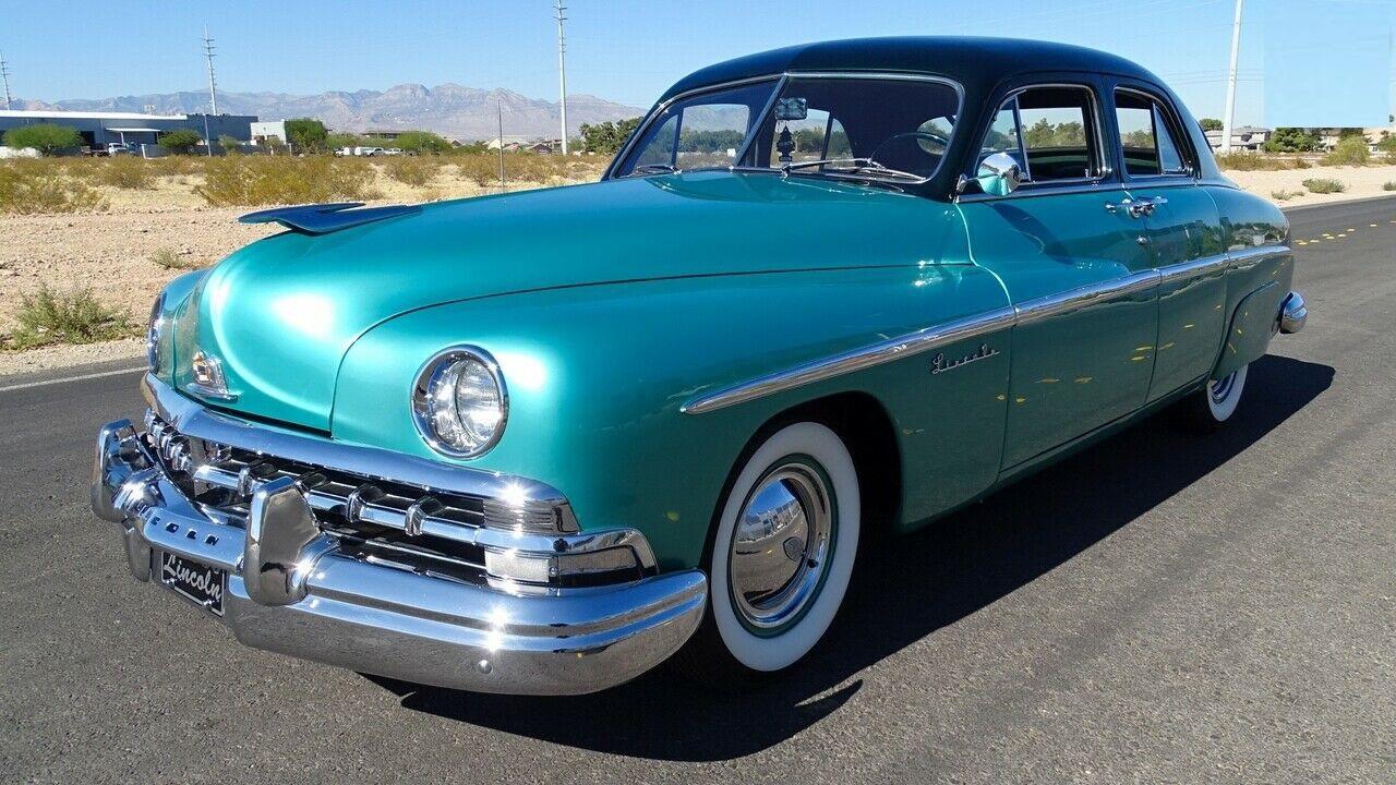 1950 lincoln sport sedan ford v8 flathead 3 speed automatic