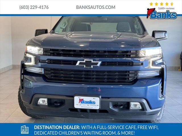 2021 chevrolet silverado 1500 rst
