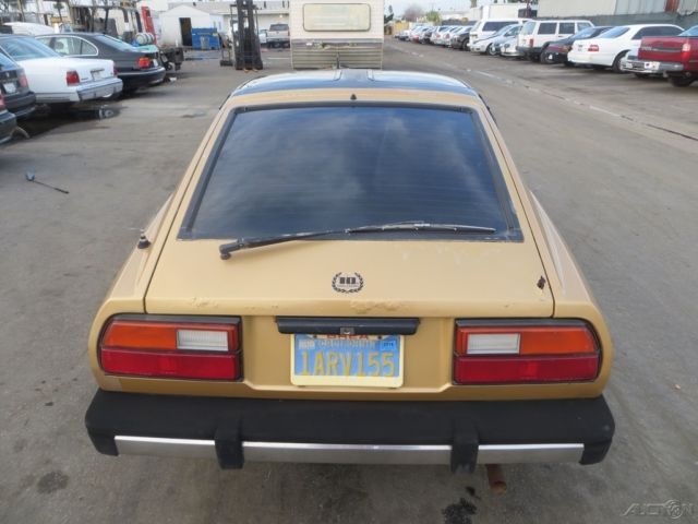 1980 datsun 280zx aniversary edition 6-cylinder manual gas no reserve