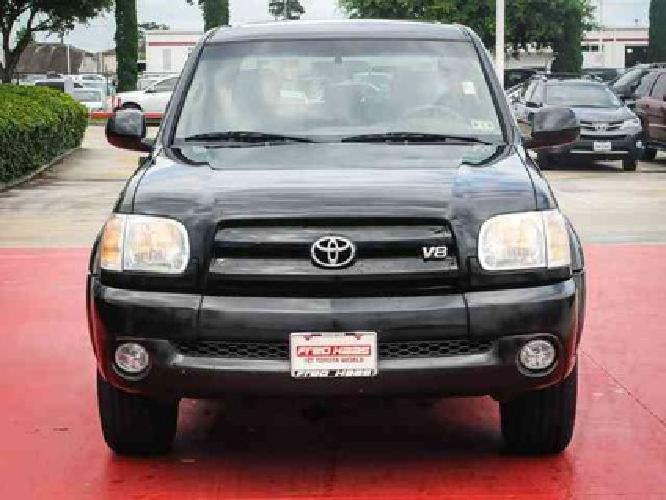 2006 toyota tundra 2wd double cab v8 limited in spring, tx