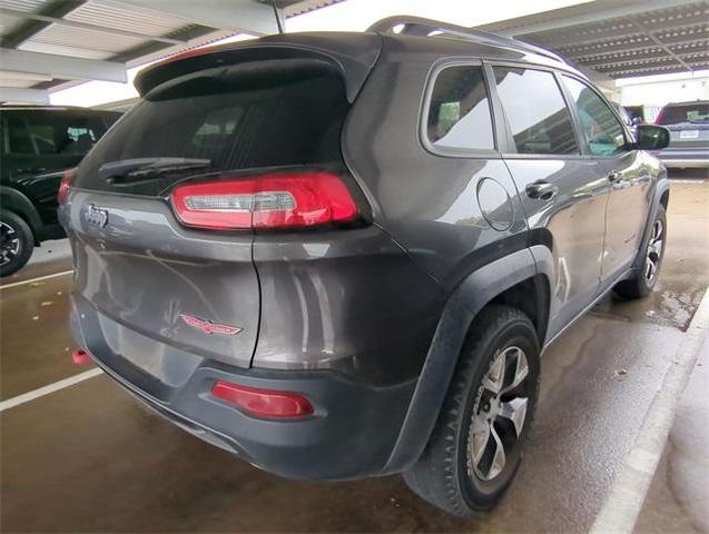 2017 jeep cherokee trailhawk