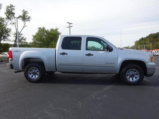2013 gmc sierra 1500 sle 4x4 sle 4dr crew cab 5.8 ft. sb for sale in ripley, west virginia