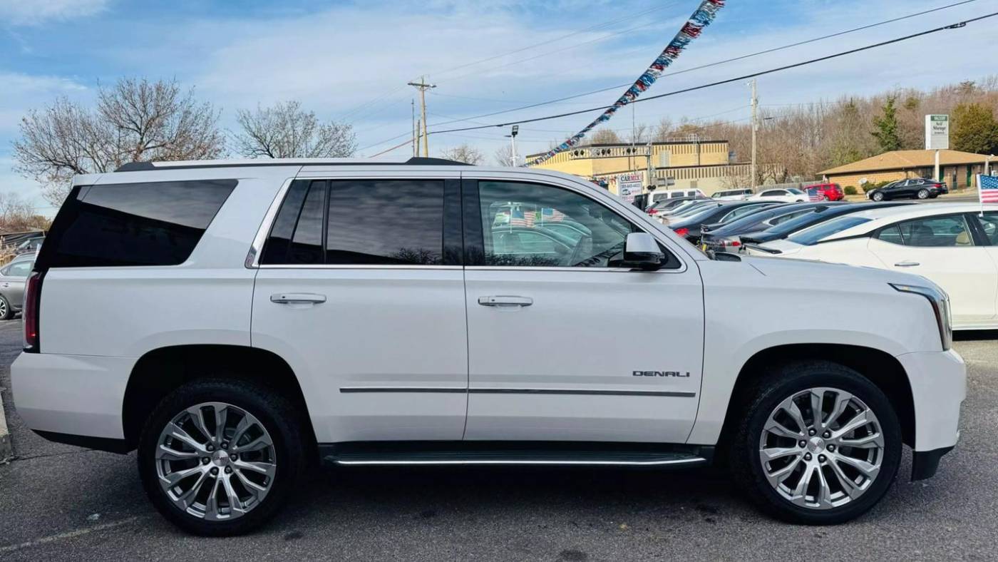 2016 gmc yukon denali