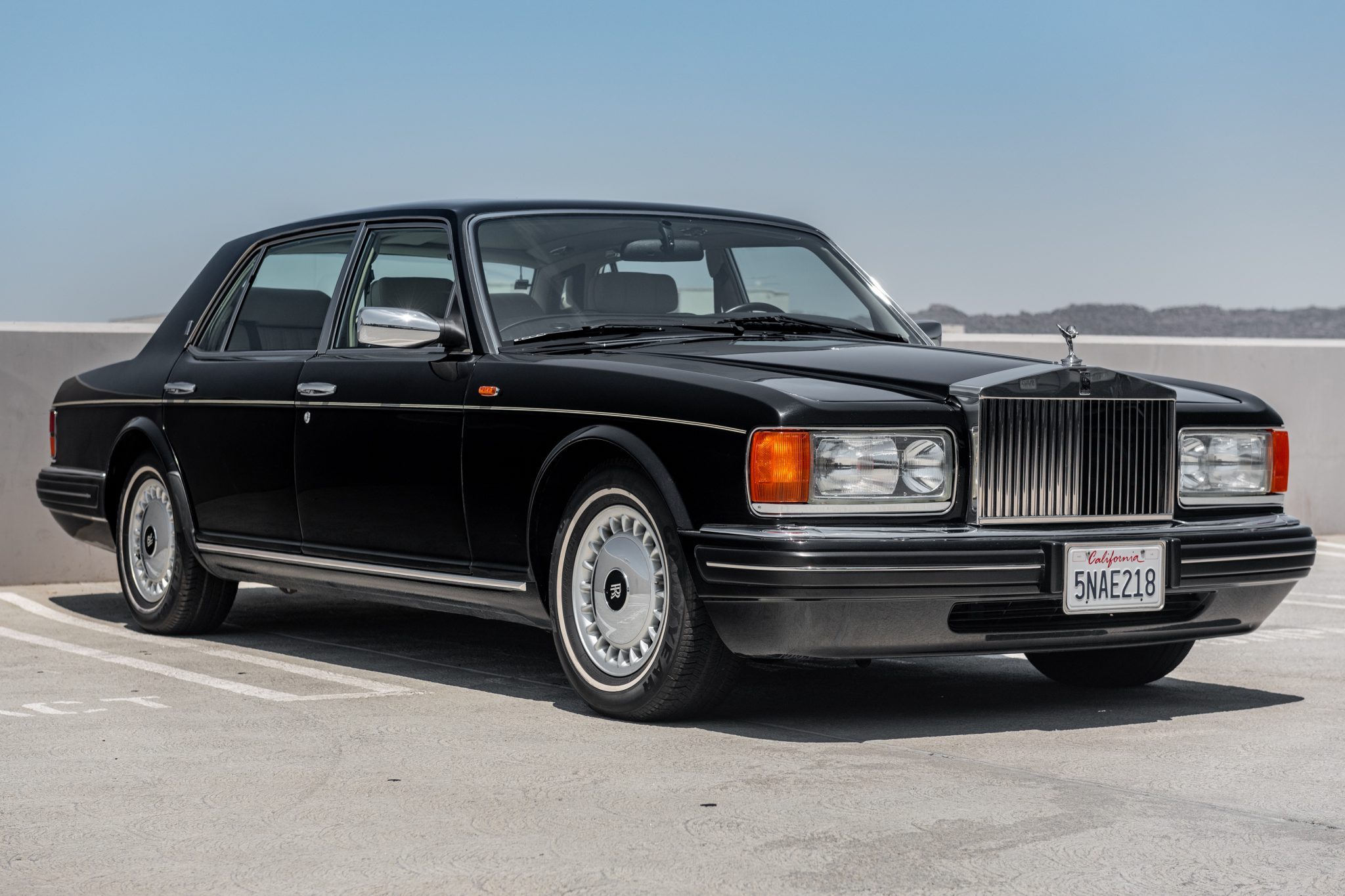 1997 rolls-royce silver spur