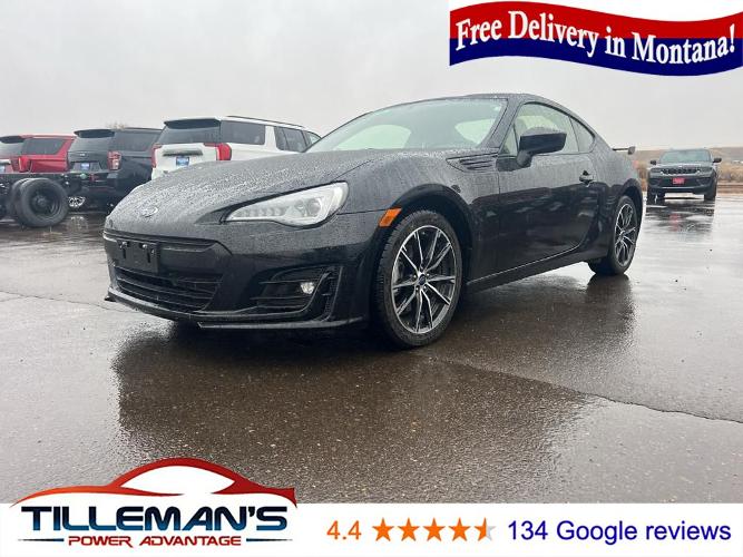 used 2017 subaru brz premium