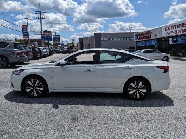 2021 nissan altima 2.5 sv