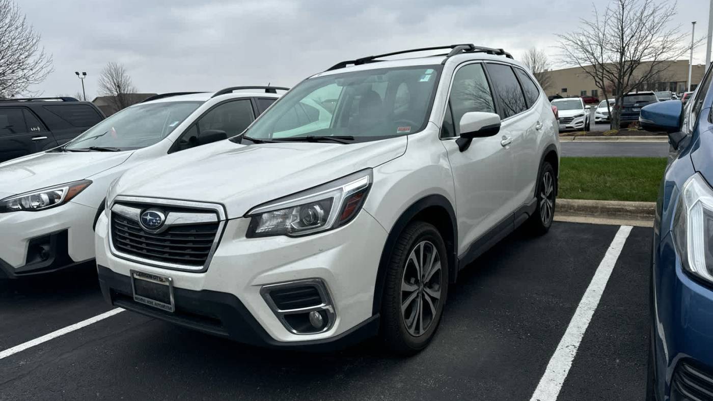 2020 subaru forester limited