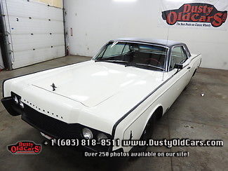 1966 white runs drives body interior excel 462v8!