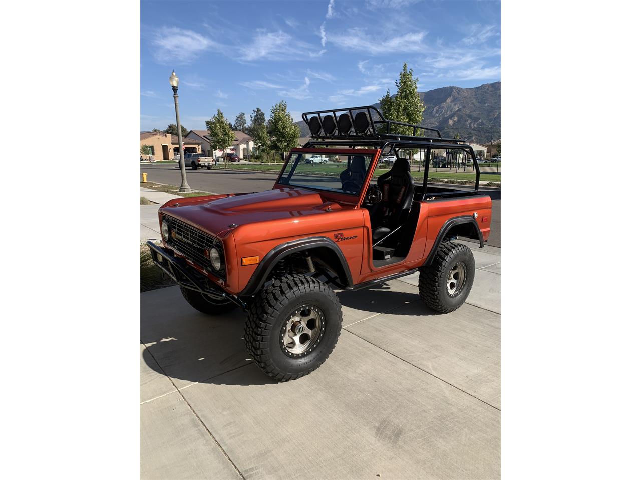 1973 ford bronco