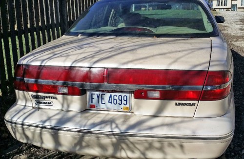 1997 lincoln continental in ohio by owner