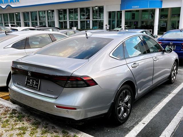 2023 honda accord hybrid ex-l