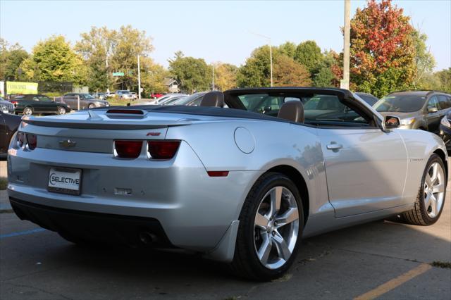 2011 chevrolet camaro 2lt