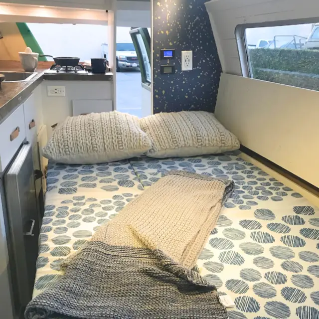 1975 ford e250 econoline class b campervan
