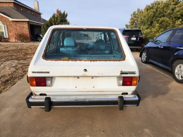 1980 volkswagen rabbit diesel 117k a/c