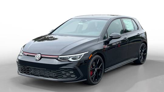 new 2024 volkswagen golf gti 2.0t 380 se manual