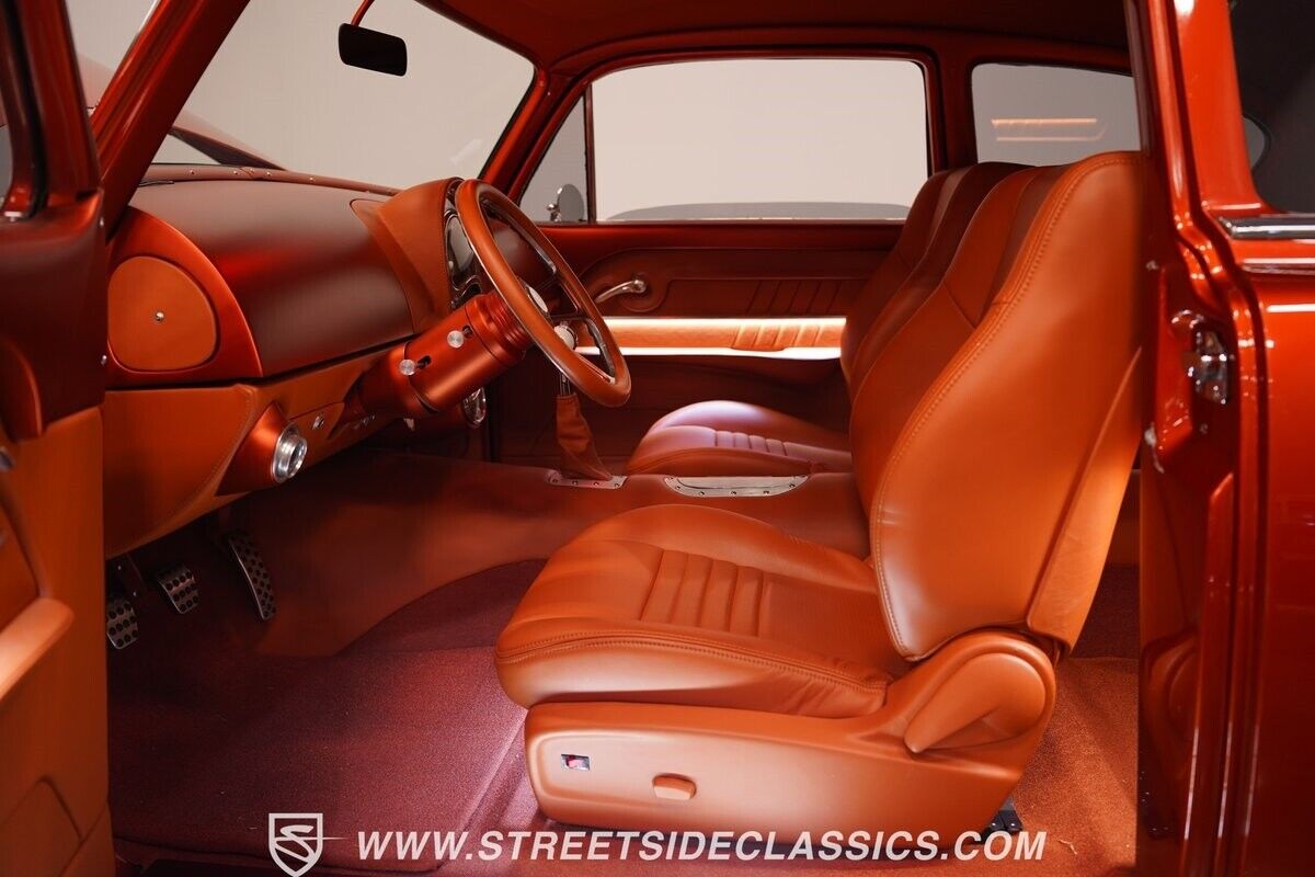 1954 plymouth savoy hemi restomod