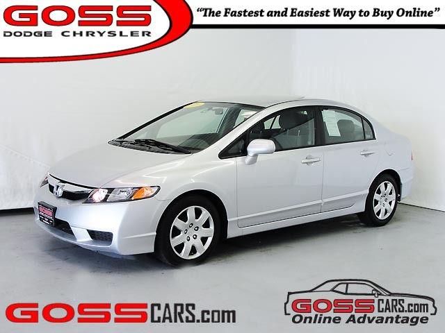 2009 honda civic lx for sale in burlington, vermont