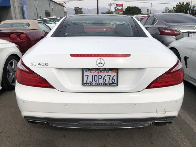 2015 mercedes-benz sl-class sl 400