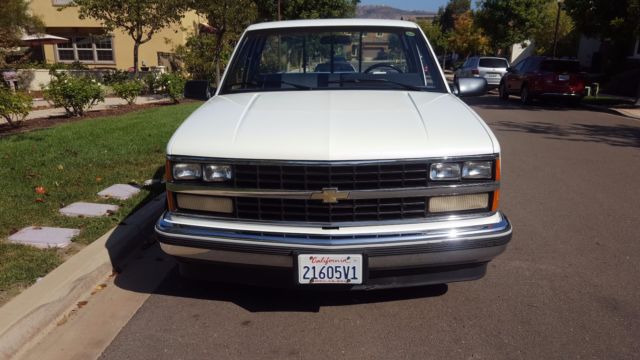 1989 chevrolet silverado c1500 stepside