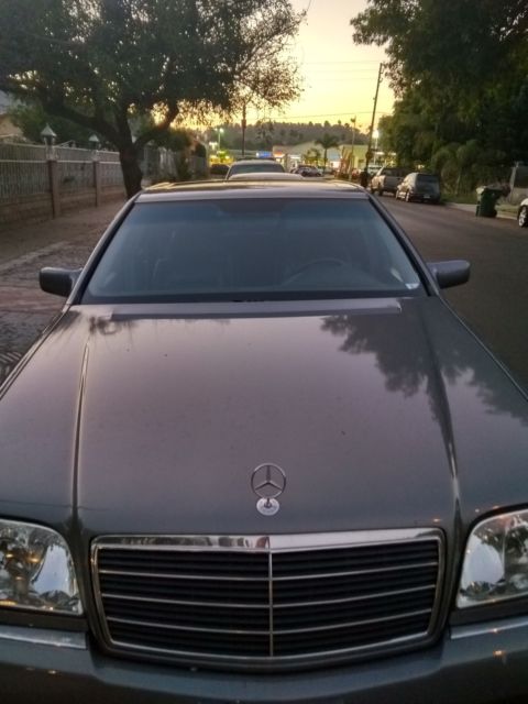 mercedes benz 400sel 93 great condition