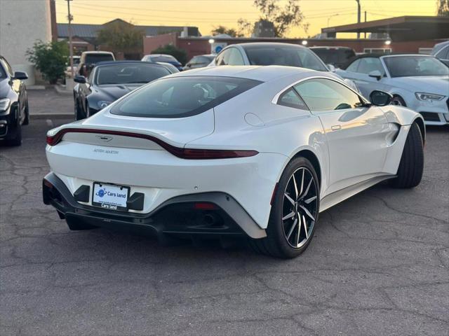 2019 aston martin vantage coupe 2d