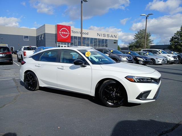 2022 honda civic sport