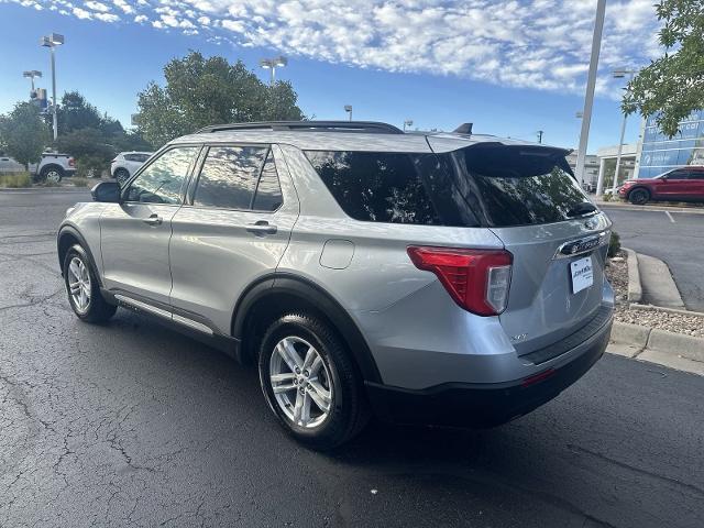 2022 ford explorer xlt