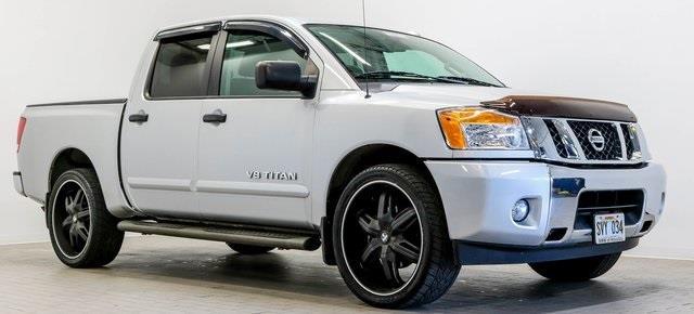 2014 nissan titan sl 4x2 sl 4dr crew cab swb pickup for sale in honolulu, hawaii