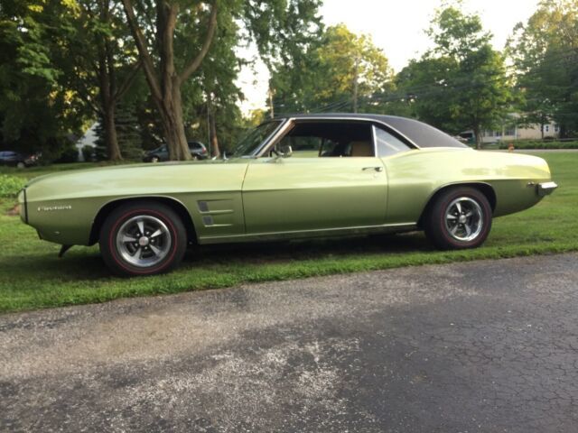 private seller no dealer fee - 1969 pontiac firebird limelight green 350 manual