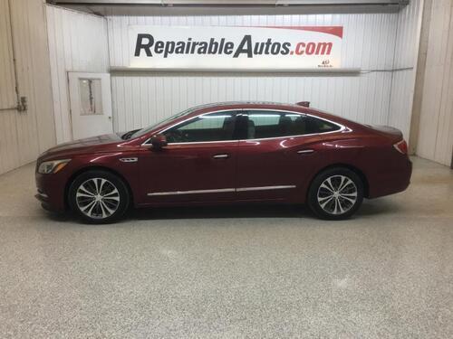 2017 buick lacrosse