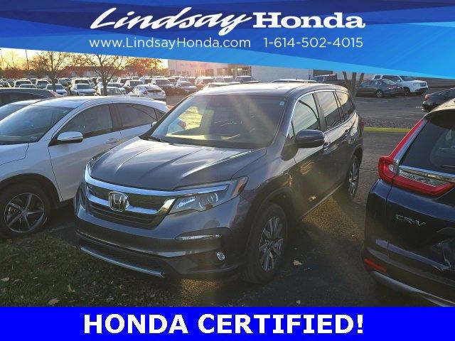 2021 honda pilot