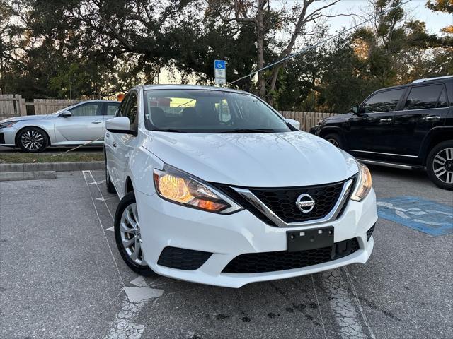 2019 nissan sentra sv
